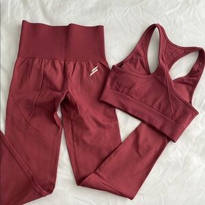 DOYOUEVEN Set Dusty Pink Activewear